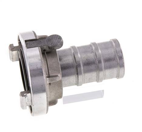 38 (51 mm) Forged Aluminum Storz Coupling 38 mm Hose Pillar Rotatable with Lock