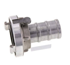 38 (51 mm) Forged Aluminum Storz Coupling 38 mm Hose Pillar Rotatable with Lock