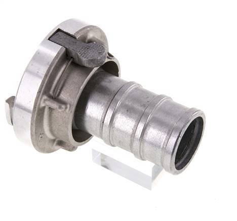 38 (51 mm) Forged Aluminum Storz Coupling 38 mm Hose Pillar Rotatable with Lock
