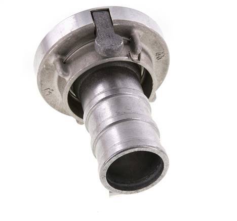 38 (51 mm) Forged Aluminum Storz Coupling 38 mm Hose Pillar Rotatable with Lock