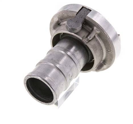 38 (51 mm) Forged Aluminum Storz Coupling 38 mm Hose Pillar Rotatable with Lock