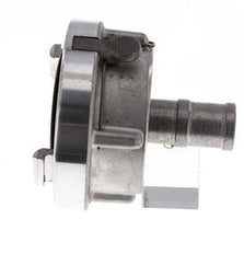 52-C (66 mm) Forged Aluminum Storz Coupling 25 mm Hose Pillar Rotatable with Lock