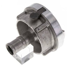 52-C (66 mm) Forged Aluminum Storz Coupling 25 mm Hose Pillar Rotatable with Lock