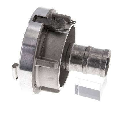 Coupleur Storz en aluminium de 52-C (66 mm) Pilier de tuyau de 32 mm rotatif avec verrouillage