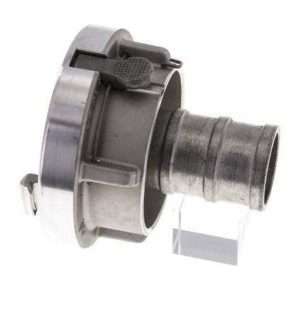 Coupleur Storz 52-C (66 mm) en aluminium forgé Pilier de tuyau 38 mm rotatif avec verrouillage