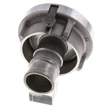 Coupleur Storz 52-C (66 mm) en aluminium forgé Pilier de tuyau 38 mm rotatif avec verrouillage