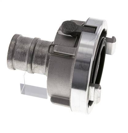 Coupleur Storz 52-C (66 mm) en aluminium forgé Pilier de tuyau 38 mm rotatif avec verrouillage