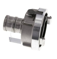 Coupleur Storz 52-C (66 mm) en aluminium forgé Pilier de tuyau 38 mm rotatif avec verrouillage