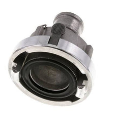 Coupleur Storz 52-C (66 mm) en aluminium forgé Pilier de tuyau 38 mm rotatif avec verrouillage
