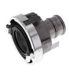 Coupleur Storz 52-C (66 mm) en aluminium forgé Pilier de tuyau 42 mm rotatif avec verrouillage