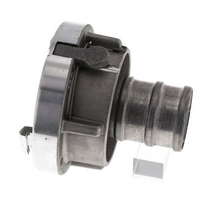 52-C (66 mm) Forged Aluminum Storz Coupling 42 mm Hose Pillar Rotatable with Lock