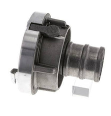 52-C (66 mm) Forged Aluminum Storz Coupling 42 mm Hose Pillar Rotatable with Lock