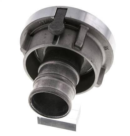 52-C (66 mm) Forged Aluminum Storz Coupling 42 mm Hose Pillar Rotatable with Lock