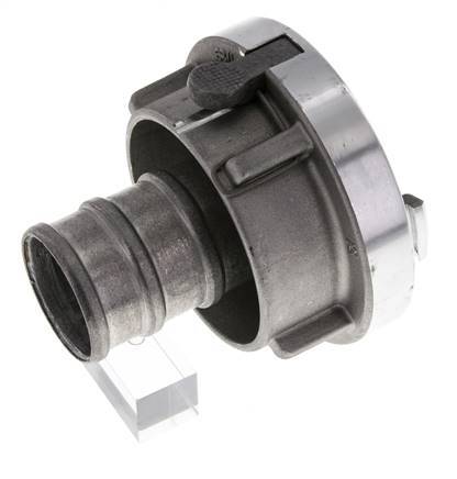 52-C (66 mm) Forged Aluminum Storz Coupling 42 mm Hose Pillar Rotatable with Lock
