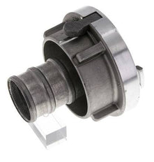 Coupleur Storz 52-C (66 mm) en aluminium forgé Pilier de tuyau 42 mm rotatif avec verrouillage