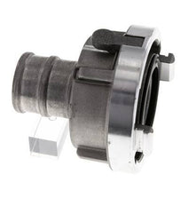 52-C (66 mm) Forged Aluminum Storz Coupling 42 mm Hose Pillar Rotatable with Lock