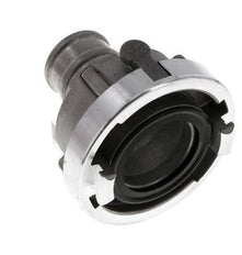 52-C (66 mm) Forged Aluminum Storz Coupling 42 mm Hose Pillar Rotatable with Lock
