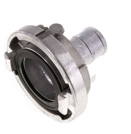65 (81 mm) Forged Aluminum Storz Coupling 38 mm Hose Pillar Rotatable with Lock