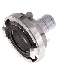 65 (81 mm) Forged Aluminum Storz Coupling 38 mm Hose Pillar Rotatable with Lock