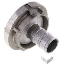65 (81 mm) Forged Aluminum Storz Coupling 38 mm Hose Pillar Rotatable with Lock