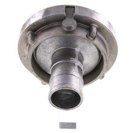 65 (81 mm) Forged Aluminum Storz Coupling 38 mm Hose Pillar Rotatable with Lock