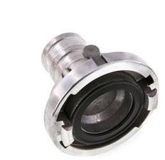 Coupleur Storz en aluminium forgé de 65 (81 mm) Pilier de tuyau de 52 mm rotatif avec verrouillage