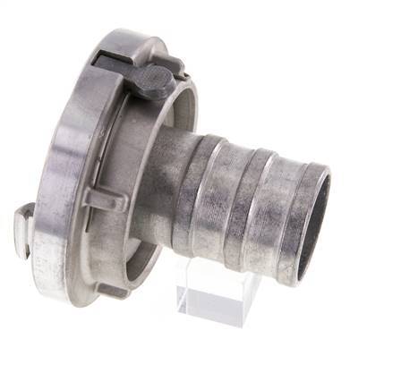 Coupleur Storz en aluminium forgé de 65 (81 mm) Pilier de tuyau de 52 mm rotatif avec verrouillage