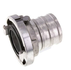 Coupleur Storz en aluminium forgé de 65 (81 mm) Pilier de tuyau de 75 mm rotatif avec verrouillage