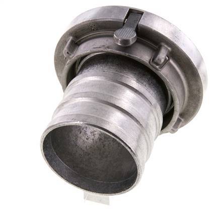 Coupleur Storz en aluminium forgé de 65 (81 mm) Pilier de tuyau de 75 mm rotatif avec verrouillage