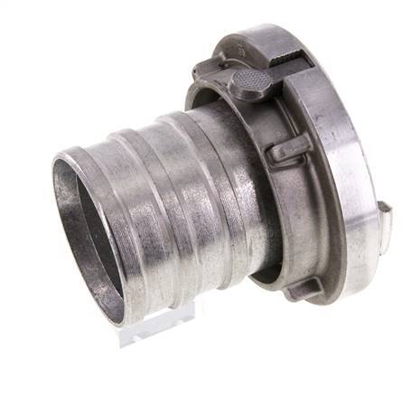 Coupleur Storz en aluminium forgé de 65 (81 mm) Pilier de tuyau de 75 mm rotatif avec verrouillage