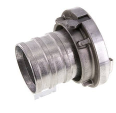 Coupleur Storz en aluminium forgé de 65 (81 mm) Pilier de tuyau de 75 mm rotatif avec verrouillage