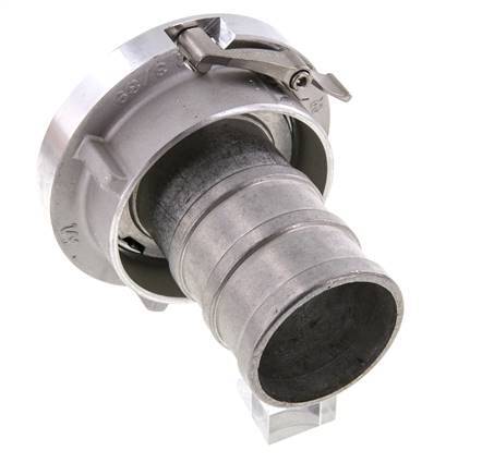 75-B (89 mm) Forged Aluminum Storz Coupling 65 mm Hose Pillar Rotatable with Lock