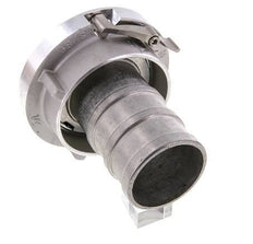 75-B (89 mm) Forged Aluminum Storz Coupling 65 mm Hose Pillar Rotatable with Lock