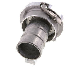 Coupleur Storz en aluminium forgé de 75-B (89 mm) Pilier de tuyau de 65 mm rotatif avec verrouillage