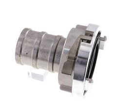 75-B (89 mm) Forged Aluminum Storz Coupling 65 mm Hose Pillar Rotatable with Lock
