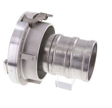 Coupleur Storz en aluminium forgé de 75-B (89 mm) Pilier de tuyau de 70 mm rotatif avec verrouillage