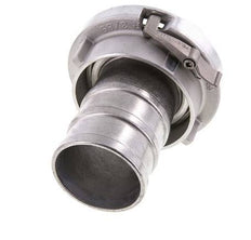 Coupleur Storz en aluminium forgé de 75-B (89 mm) Pilier de tuyau de 70 mm rotatif avec verrouillage