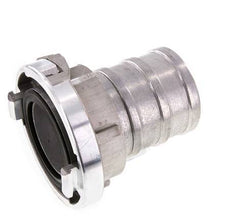 Coupleur Storz en aluminium forgé de 75-B (89 mm) Pilier de tuyau de 80 mm rotatif avec verrouillage