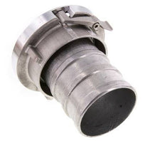 Coupleur Storz en aluminium forgé de 75-B (89 mm) Pilier de tuyau de 80 mm rotatif avec verrouillage