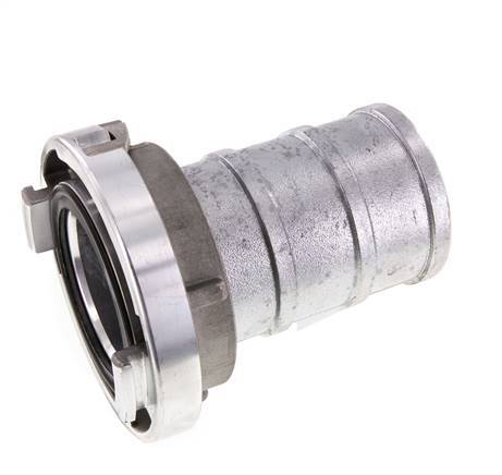 Coupleur Storz en aluminium forgé de 90 (105 mm) Pilier de tuyau de 90 mm rotatif avec verrouillage
