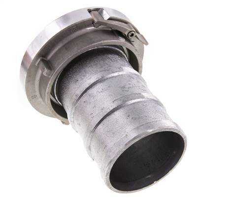 Coupleur Storz en aluminium forgé de 90 (105 mm) Pilier de tuyau de 90 mm rotatif avec verrouillage