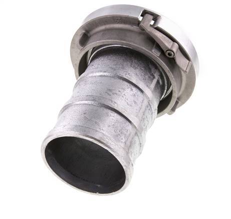 Coupleur Storz en aluminium forgé de 90 (105 mm) Pilier de tuyau de 90 mm rotatif avec verrouillage