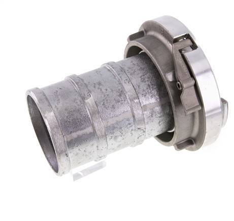 Coupleur Storz en aluminium forgé de 90 (105 mm) Pilier de tuyau de 90 mm rotatif avec verrouillage