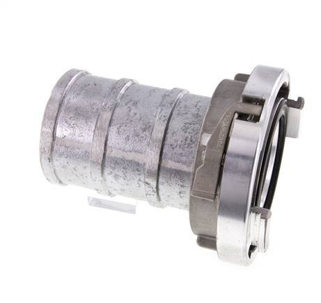 Coupleur Storz en aluminium forgé de 90 (105 mm) Pilier de tuyau de 90 mm rotatif avec verrouillage