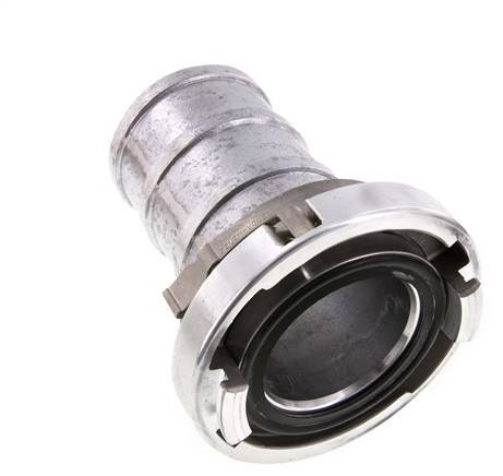 Coupleur Storz en aluminium forgé de 90 (105 mm) Pilier de tuyau de 90 mm rotatif avec verrouillage