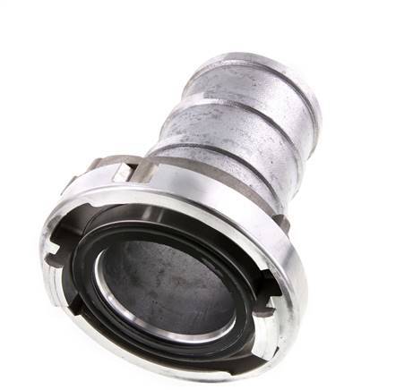 Coupleur Storz en aluminium forgé de 90 (105 mm) Pilier de tuyau de 90 mm rotatif avec verrouillage