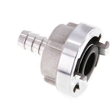 Coupleur Storz 25-D (31 mm) en aluminium forgé Pilier de tuyau 13 mm Rotatif pour un tuyau en PVC