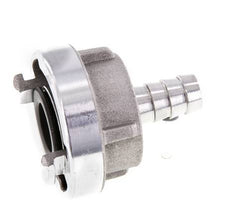 Coupleur Storz 25-D (31 mm) en aluminium forgé Pilier de tuyau 13 mm Rotatif pour un tuyau en PVC