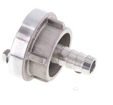 25-D (31 mm) Forged Aluminum Storz Coupling 13 mm Hose Pillar Rotatable for a PVC hose