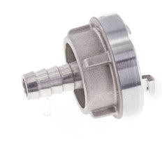 25-D (31 mm) Forged Aluminum Storz Coupling 13 mm Hose Pillar Rotatable for a PVC hose